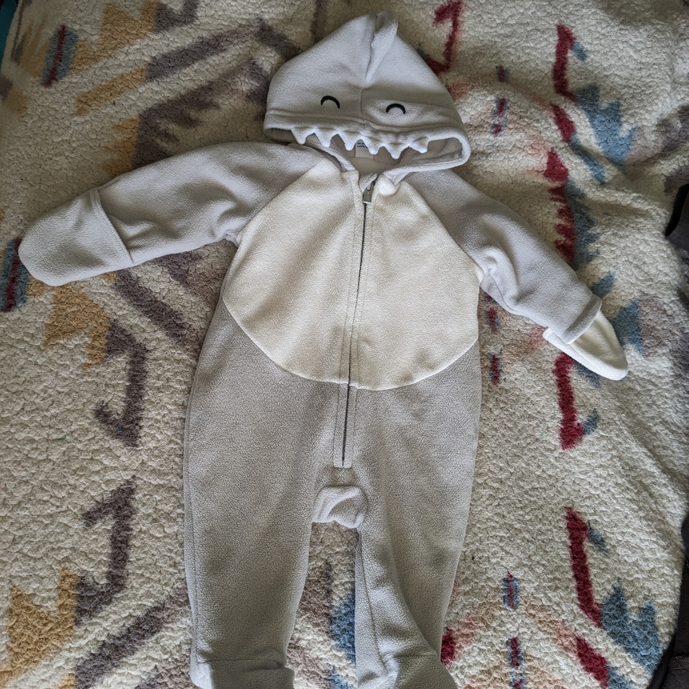Shark onesie